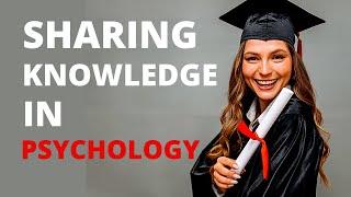 Sharing Knowledge in Psychology