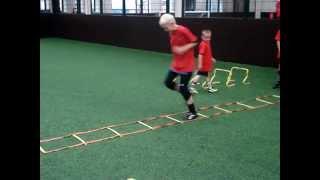 Football training by David Sullivan of Stockport Football Academy Football training - Video 4