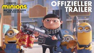 Minions – Auf der Suche nach dem Mini-Boss | Offizieller Trailer #2 deutsch/german HD