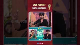 Gangavva and Siddhu Jonnalagadda Hilarious Interview | JACK Podcast with Gangavva | Cinejosh