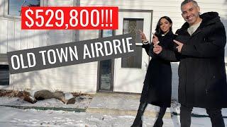 FULLY RENOVATED HOME FOR $529,800 IN DESIREABLE AIRDRIE!!! | Calgary Real Estate 2022