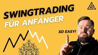 SWING TRADING lernen für Anfänger (+Strategie )