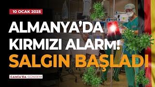 Almanya’da Kırmızı Alarm! Salgın Başladı - 10 Ocak 2025