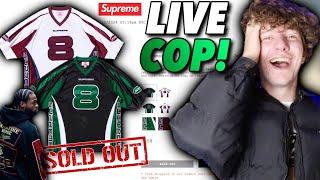 Supreme Live Cop Of The YEAR! (Martine Rose Collab)