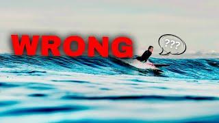 Why you’re catching the Wrong waves