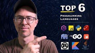 My 6 Favorite Programming Languages | and why?