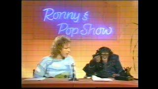 Ronny's Pop Show ZDF 1983