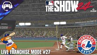 EXPECTATIONS (2034 Playoffs) | MLB The Show 24 | Montreal Expos LIVE Franchise Mode #27