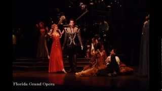 Michael Fabiano sings "questa o quella" [Rigoletto] - Florida Grand Opera