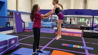 Recreational Gymnastics Vault Board Punching (A Closer Look Episode 6)