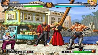 KOF'98 UM [Arcade] - Geese, Krauser & Mr. Big