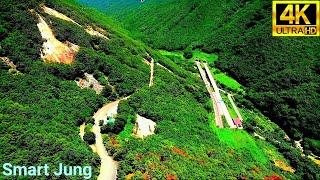 가지산 옛 고개길 풍경 | 드론영상 | Old Pass Road View of Gajisan Mountain in Korea