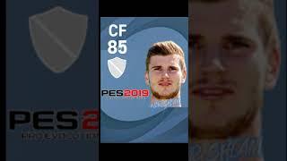 TIMO WERNER EVOLUTION FROM PES 2017-2030 MOBILE || JUST FOR FUN || MIR SHIAM ||