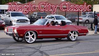 Magic City Classic Car Show 2024, Street Action, Leave Out and Smash Outs! WhipAddict