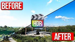 How to Use HDR in Final Cut Pro | Fix HDR Video 100%