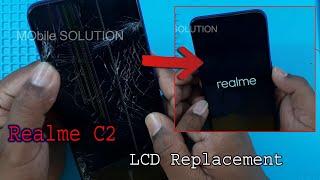 Realme C2 LCD Display (SCREEN) Replacement ll MRX1941