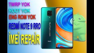 Redmi Note 9 Pro Joyeuse / Rootsuz Eng Rom suz / İmei Repair / (2023)