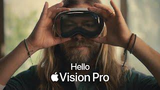 Hello Apple Vision Pro