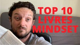 Top 10 des meilleurs LIVRES MINDSET