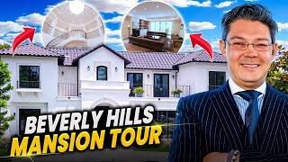 $22,900,000 Incredible Beverly Hills Mansion Tour with Christophe Choo Global Luxury Real Estate.