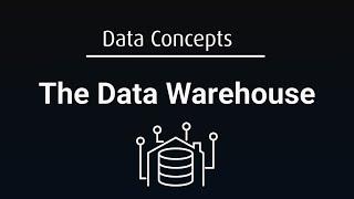 What Exactly is a Data Warehouse?