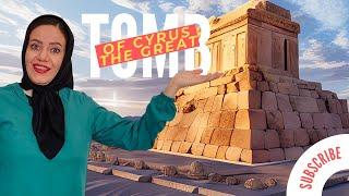 "Pasargadae: Tomb of Cyrus the Great, Illustrious King! "Iran 4K