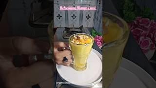 Mango lassi ...#mangolassi #mangoseason #mango #lassi #lassirecipe #summervibes #summerrecipes