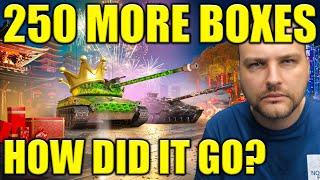 250 More Loot Boxes Opened in World of Tanks!