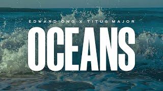 Oceans (Guitar Instrumental Lyric Video) - Titus Major & Edward Ong