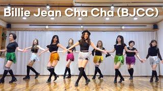 Billie Jean Cha Cha (BJCC) Linedance/ Improver/ 빌리진 차차 라인댄스