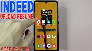   How To Upload Resume On Indeed 