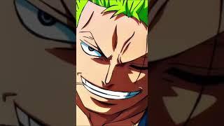 Luffy vs zoro