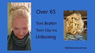 Twin Clip Soft Curl by Toni Brattin Unboxing