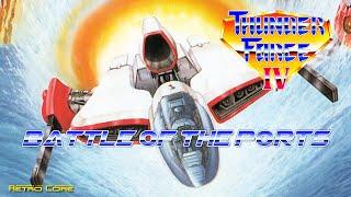 Battle of the Ports - Thunder Force IV (サンダーフォース　IV) Show 522 - 60fps