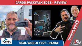 Cardo Packtalk Edge Review | Real World Test!