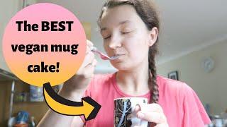 Period Vlog 69 | Feat. how to make the BEST vegan 1 min mug cake!