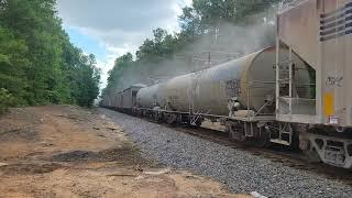 NS G37 Local returning to Wrens, Ga after working Thiele and Martin Marietta....