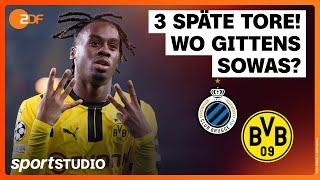 Club Brügge – Borussia Dortmund | Champions League 2024/25 | sportstudio