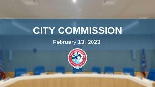 City of Sandusky City Commission Meeting 02 13 2023