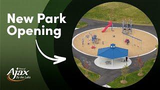 Joe Dickson Park Opening