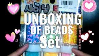 UNBOXING OF BEADS SET/ Ayesha`sCreations