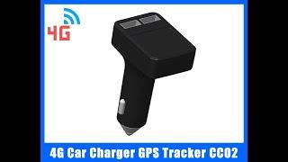 4G Car Charger GPS Tracker For Live Location Tracking and Voice Monitoring