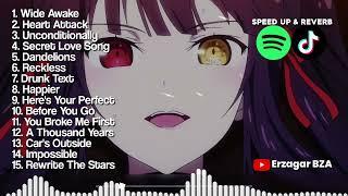 PLAYLIST TIKTOK SPOTIFY GALAU SPEED UP REVERB 2024 || LAGU BARAT GALAU TIKTOK SPOTIFY SPEEDUP REVERB