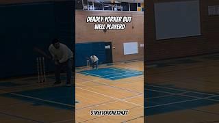 Street Cricket 24x7 | Deadly Yorker But .... #cricket #tapeballcricket