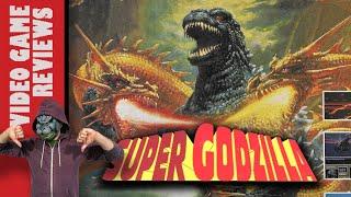 Super Godzilla (SNES) - MIB Video Game Reviews Ep 38