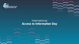 International Access to Information Day 2024