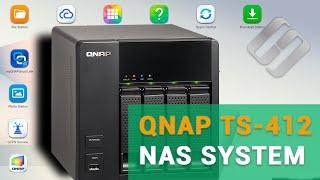 ️ A QNAP TS-412 NAS System: Overview, Configuration, and Your Own Cloud Storage ️