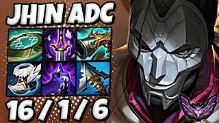 Jhin vs Ashe ADC [ Quadra Kill ] Patch 14.18 Korea Master 