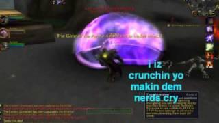 Kazztaur Crunchin Nerds Wrath of the Lich King Beta