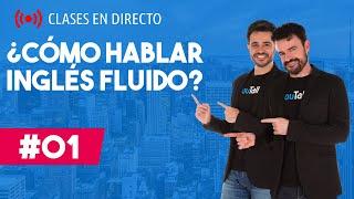 Live YouTalk TV #001 - ¿Cómo hablar inglés fluido?